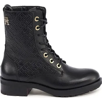 Dámské kozačky Boty Tommy Hilfiger Shoes Schwarz 3522588 38