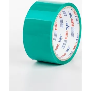 Lepicí páska Balicí páska Pakomat zelená, šířka 48 mm, délka 50 m, 1 ks