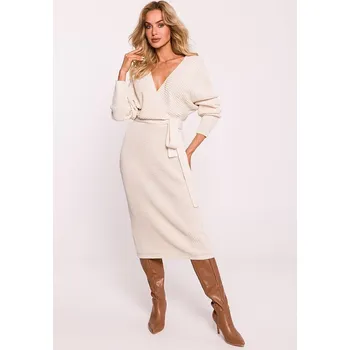 Dámské šaty Šaty made of emotion Creme 307011 onesize