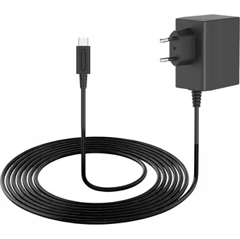 Herní konzole 39W USB-C Nabíječka Adaptér pro Nintendo Switch OLED/Switch Lite/Steam Deck Dock