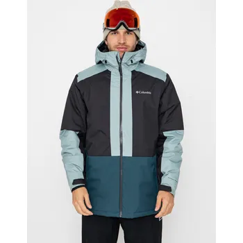Dámské oblečení Columbia Point Park II Insulated (everblue/shark) L, zelená