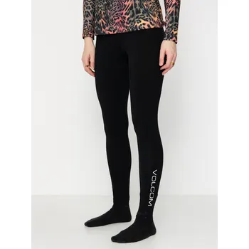 Dámské legíny Volcom Merino Blend (black) S, černá