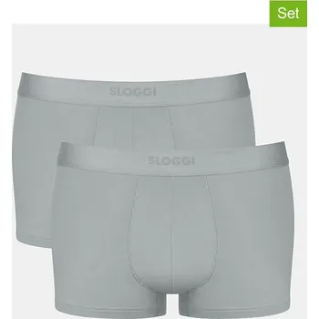 Boxerky Boxerky Sloggi Grau 571623 XL