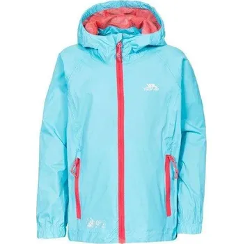 Dívčí tričko Dětská nepromokavá bunda Trespass Qikpac Jacket Velikost: 9/10