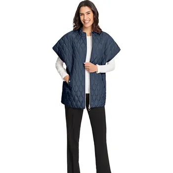 Dámská vesta Vesta WITT WEIDEN Dunkelblau 4312040 36