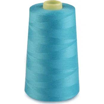 Nit Polyesterové nitě pro overlocky i klasické šití návin 5000 yards PES 40/2, malé, 835 Ethereal Blue