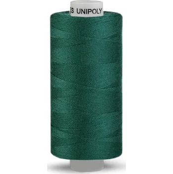 Nit Polyesterové nitě Unipoly návin 500 m, střední, 628 Hunter Green