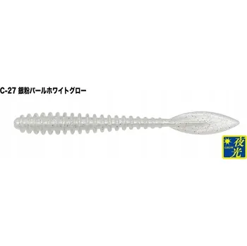 Umělá nástraha Nástraha Tict Gumová nástraha Brilliant 2.5" 6cm C-27 Silver Pearl