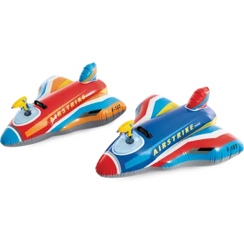 Dětské zboží Nafukovací stíhačka s vodní pistolkou
