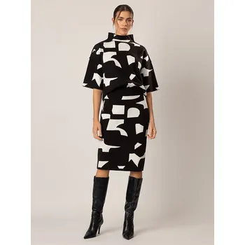 Dámská sukně APART Schwarz/ Weiß 7130998 34