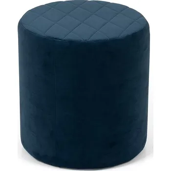 Taburet Vikio Taburet kulatý modrý HTA101M