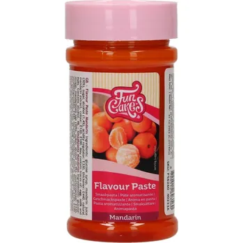 Přisada na vaření a pečení FunCakes - Mandarinková pasta 120 g