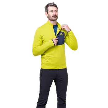 Pánská mikina VZOREK Lumiko Zip T-shirt Men's Vine/Cosmos L