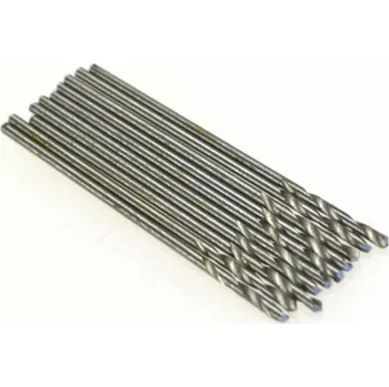 Vrták AWTools vrták do kovu HSS válcový 2mm 10ks. (AW41020)