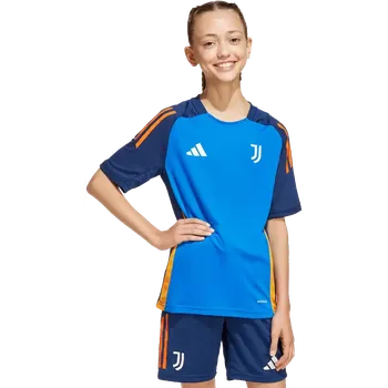 Dětský tréninkový dres Adidas Juventus FC 24/25 modrý