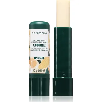 Péče o rty The Body Shop Almond Milk Lip Care Stick hydratační balzám na rty 4.2 g