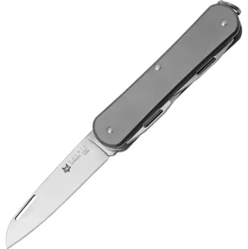 kapesní nůž Fox Knives VULPIS ZAVÍRACÍ NŮŽ, M390, TITANOVÁ RUKOJEŤ FX-VP130-S4 TI