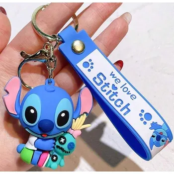 DOVOZ EU Klíčenka s přívěskem Disney Stitch
