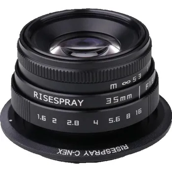 Selfie tyč Objektiv 35 mm 35 x 50 mm Manuální ostření Pro Canon EOS M Kompaktní pevný objektiv pro portrétní a street fotografii