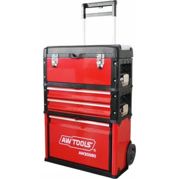 Masážní přístroj AWTools Toolbox na kolečkách AW30590