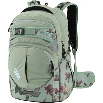 Školní batoh NITRO batoh SUPERHERO dead flower 30l + Sleva 5% s kódem AKCE5