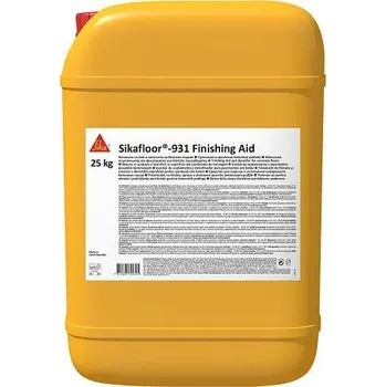 Stavebniny Sikafloor®-931 Finishing Aid · Prostředek pro dokončování betonu · 200kg