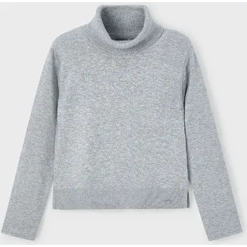 Dívčí oblečení Dětský svetr Mayoral 313.6L.Mini.9BYA šedá 09X, vel. 104