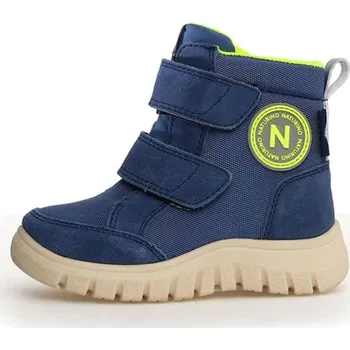 Dívčí kozačky Naturino Dunkelblau 3760932 26