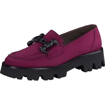 Dámské polobotky Paul Green Lila/ Schwarz 9549396 38.5