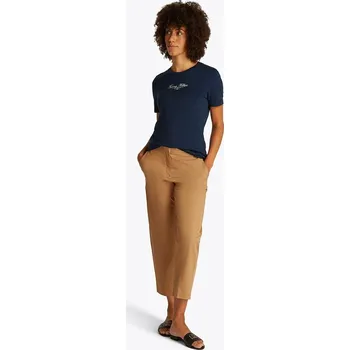 Dámská móda Tričko Tommy Hilfiger Dunkelblau 833602 S