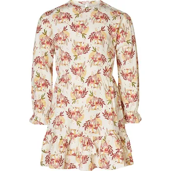 Dívčí šaty Noppies Creme/ Bunt 3942083 116