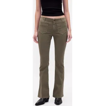 Dámské kalhoty GAP Khaki 3811893 36