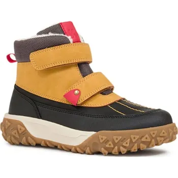 Dívčí kozačky Boty Kimberfeel Gelb/ Schwarz 6183356 34