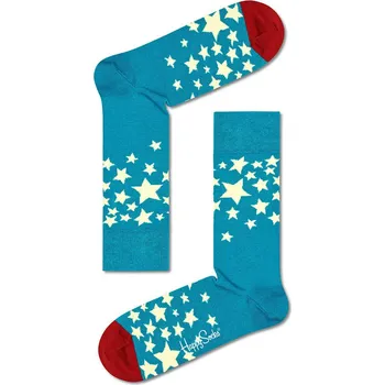 Pánská móda Ponožky Happy Socks Rot/ Blau 8934960 41