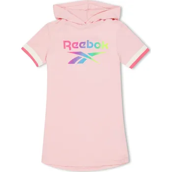 Dívčí oblečení Reebok Pink Heather 429071 9-10 (M)