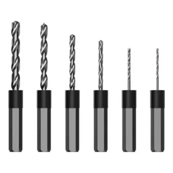 RC vybavení Šestihranné děrovací vrtáky JAKEMY 6v1 H4.0