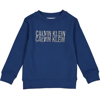 Chlapecká mikina Calvin Klein Blau 521676 164
