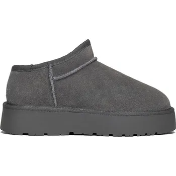 Dámské kozačky Boty NICEBAY Anthrazit 8060332 40