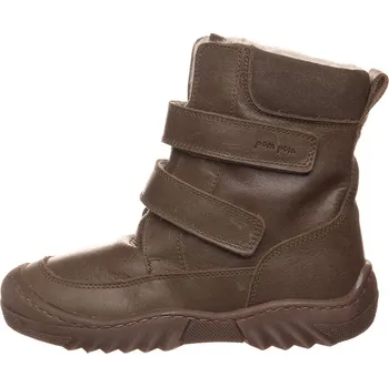 Chlapecká zimní obuv Boty POM POM Braun 9003300 31