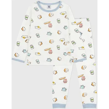 Chlapecké pyžamo PETIT BATEAU Weiß/ Bunt 9864737 152