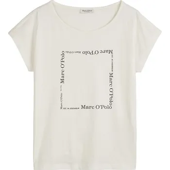 Tričko Marc O'Polo Weiß 7911670 L