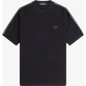 Pánské oblečení Tričko Fred Perry Black 102 533751 M