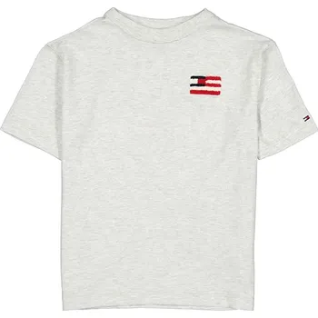 Dívčí tričko Tričko Tommy Hilfiger Grau 468104 140