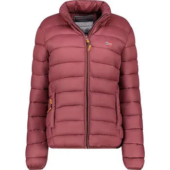 Dámská móda Bunda Geographical Norway Aubergine 8783030 L