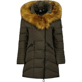 Dívčí bunda Canadian Peak Khaki 3077230 128