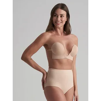 Podprsenka Podprsenka Bye Bra Beige 750353 D-Cup