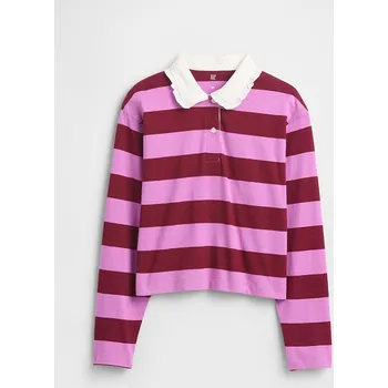 Dívčí tričko Tričko GAP Lila 766169 122