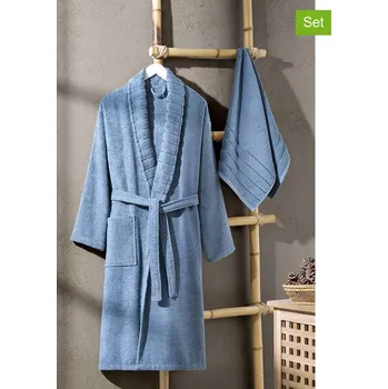 Pánský župan Elizabed Blau 884760 S/M