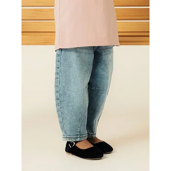 Dívčí džíny name it Blau 3680407 98