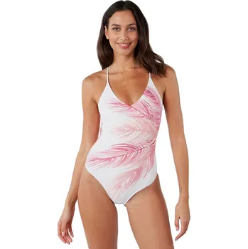 Dámská móda Plavky Barts Weiß/ Rosa 421799 44